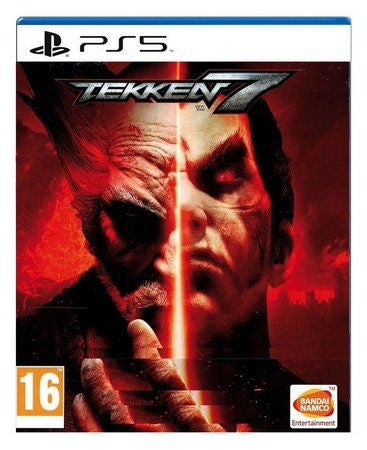 TEKKEN 7 PS5 PSN MIDIA DIGITAL