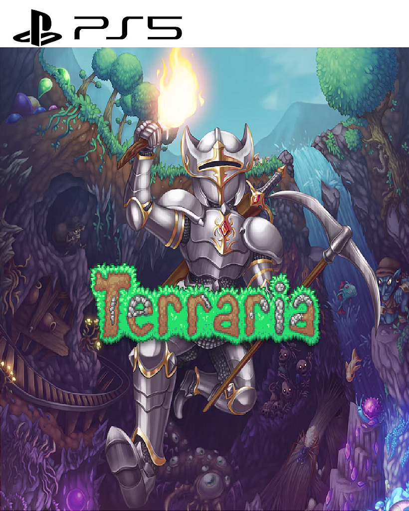 Terraria PS5 Mídia Digital