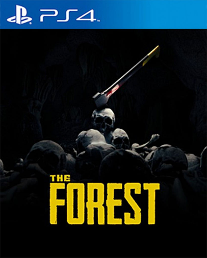 THE FOREST PS4 PSN MIDIA DIGITAL