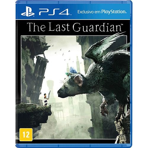 The Last Guardian PS4 PSN MIDIA DIGITAL