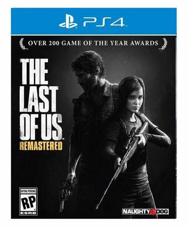 The Last Of Us Remastered PS4 PSN MIDIA DIGITAL