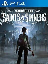 The Walking Dead: Saints & Sinners PS4 PSN MIDIA DIGITAL