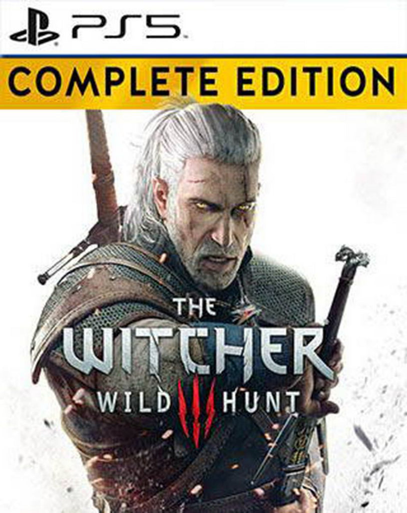 THE WITCHER 3 WILD HUNT COMPLETE EDITION PS5 PSN MIDIA DIGITAL
