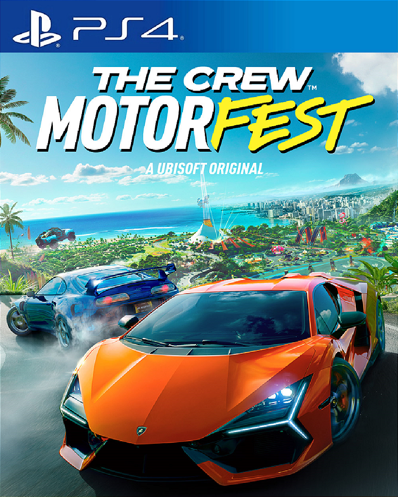 The Crew Motorfest PS4 Mídia Digital