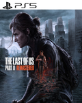 The Last of Us Parte II Remastered PS5 Mídia Digital