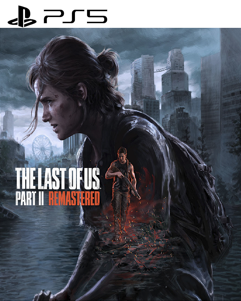 The Last of Us Parte II Remastered PS5 Mídia Digital