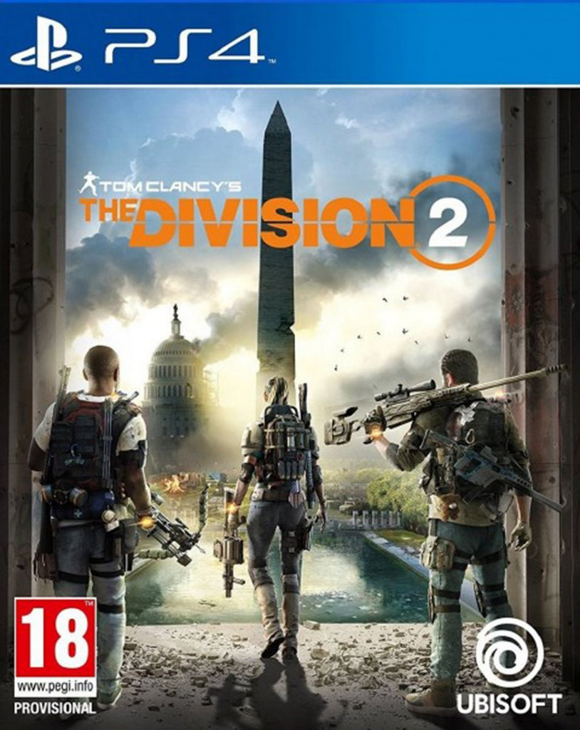TOM CLANCY’S THE DIVISION 2 PS4 PSN MIDIA DIGITAL