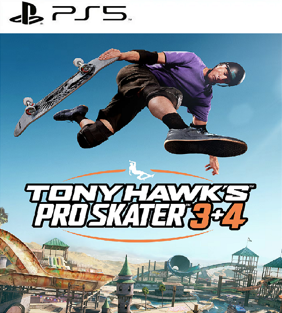 Tony Hawk's Pro Skater 3 + 4 Ps5 Psn Midia Digital