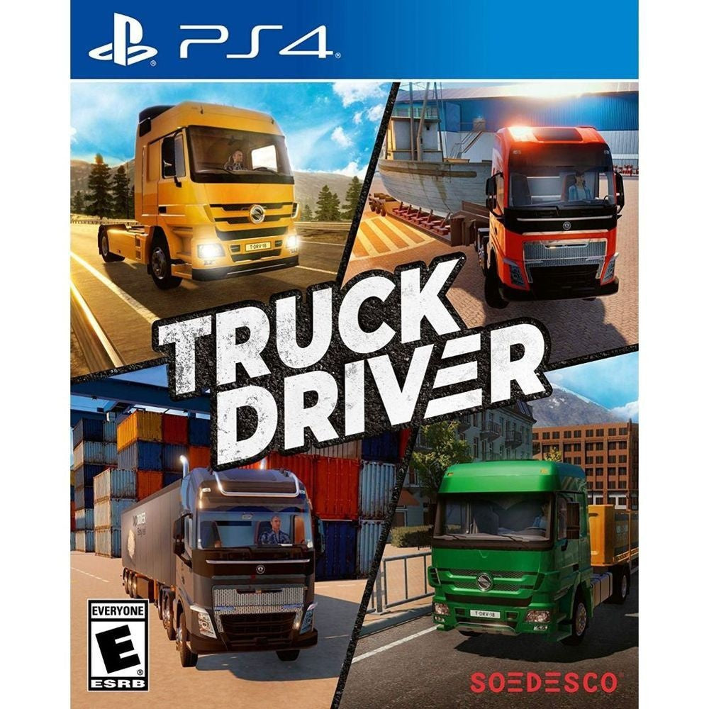 Truck Driver PS4 PSN MIDIA DIGITAL