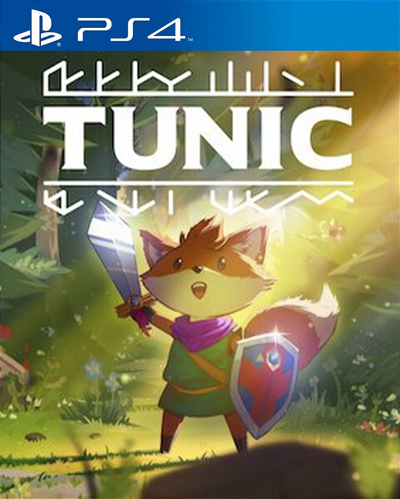 TUNIC Ps4 Psn Midia Digital