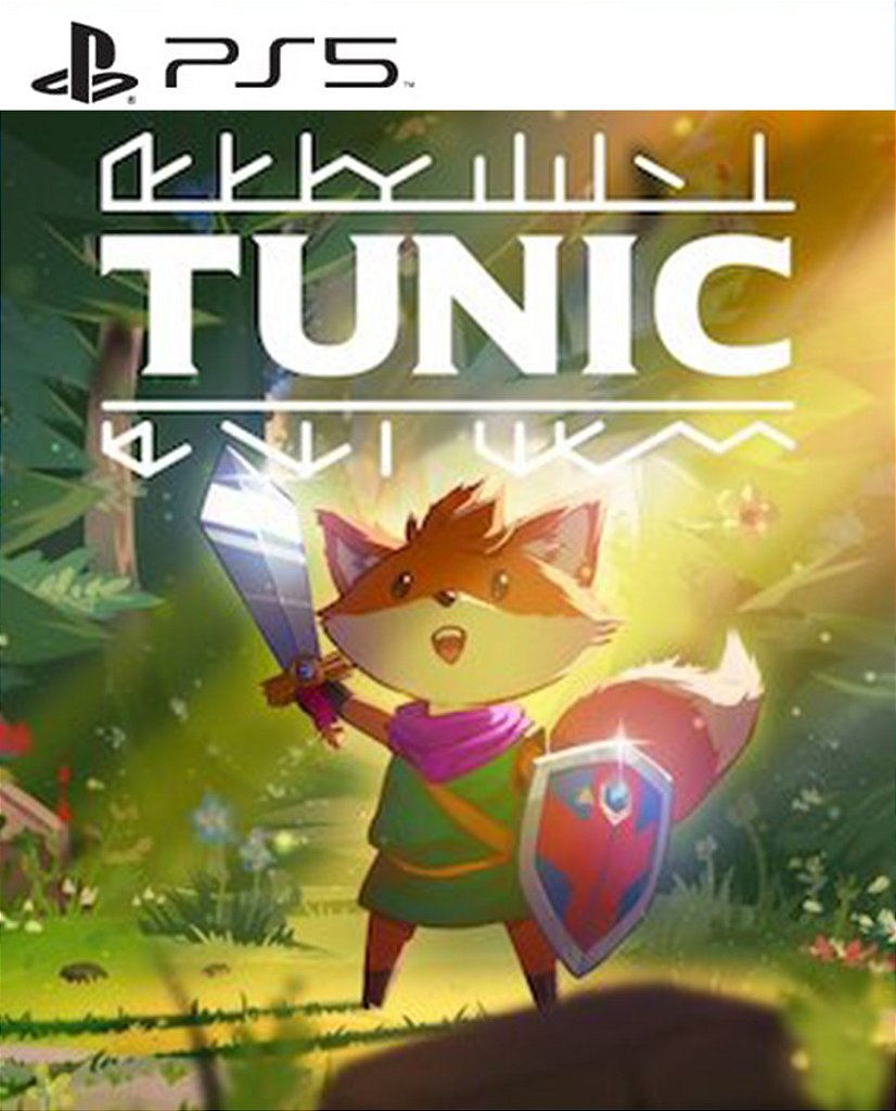 TUNIC Ps5 Psn Midia Digital