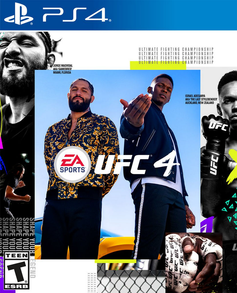 UFC 4 PS4 PSN MIDIA DIGITAL