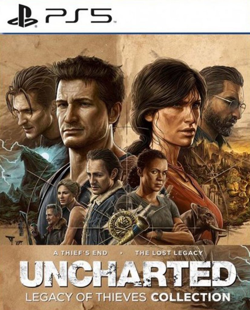 UNCHARTED: Coleção Legado dos Ladrões Ps5 Psn Midia Digital