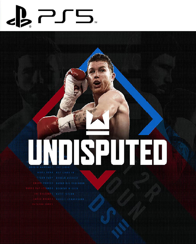 Undisputed Ps5 Psn Midia Digital