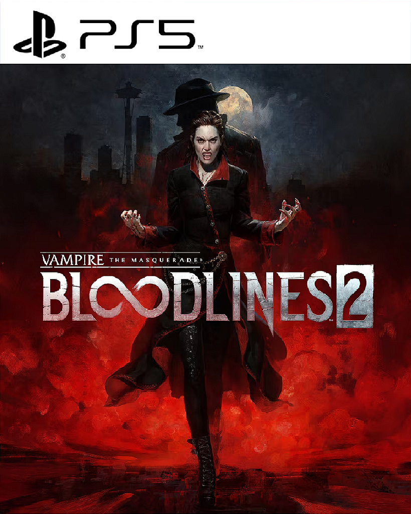 Vampire: The Masquerade - Bloodlines 2 Ps5 Psn Midia Digital