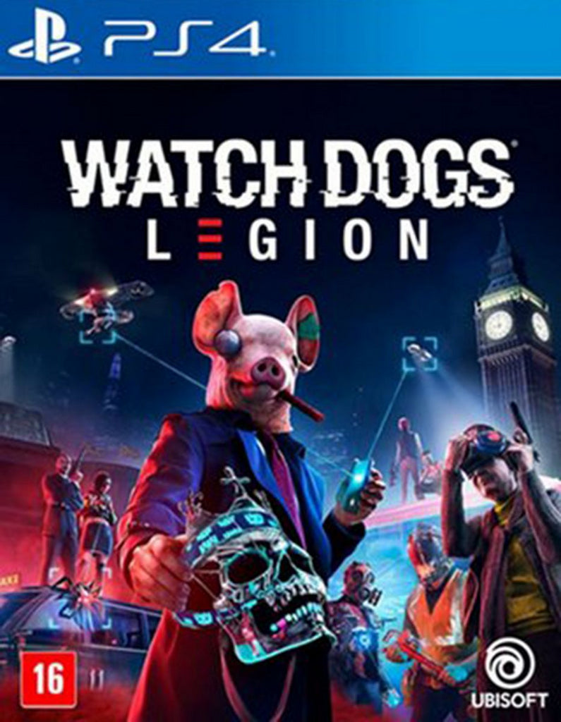 WATCH DOGS LEGION PS4 PSN MIDIA DIGITAL