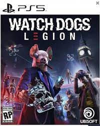 WATCH DOGS LEGION PS5 PSN MIDIA DIGITAL