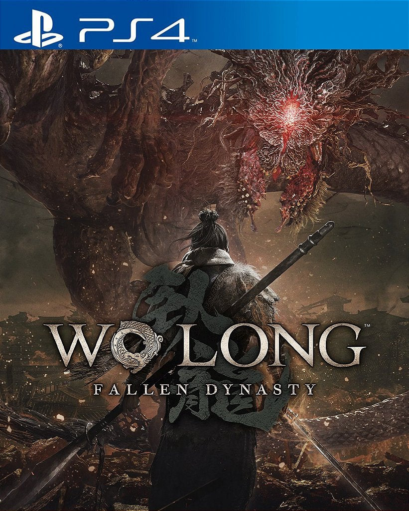 Wo Long: Fallen Dynasty Ps4 Psn Midia Digital