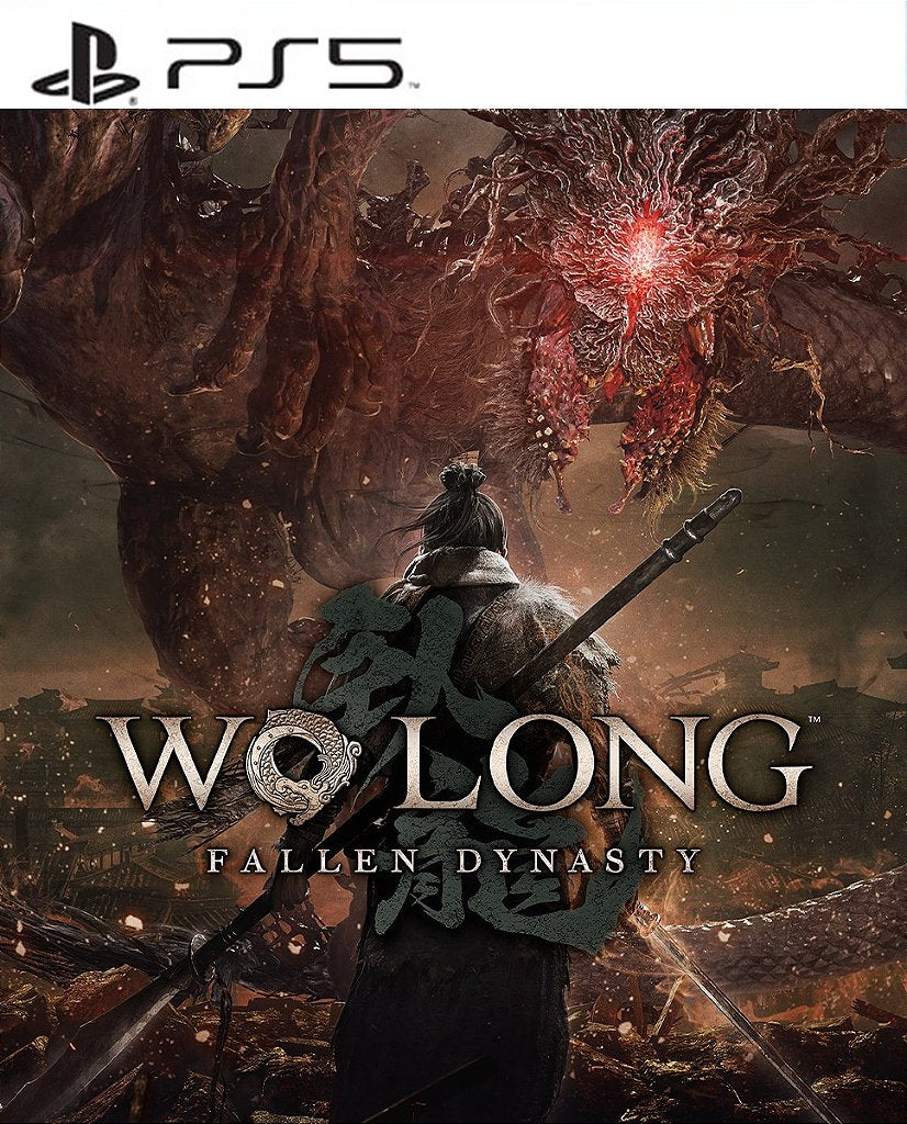 Wo Long: Fallen Dynasty Ps5 Psn Midia Digital