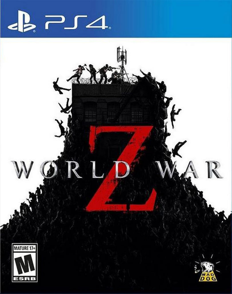 WORLD WAR Z PS4 PSN MIDIA DIGITAL