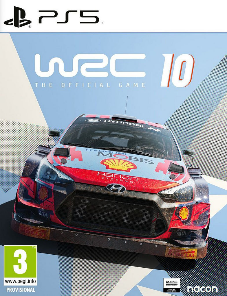 WRC 10 FIA World Rally Championship PS5 PSN MIDIA DIGITAL