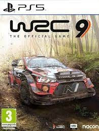 WRC 9 FIA WORLD RALLY CHAMPIONSHIP PS5 PSN MIDIA DIGITAL