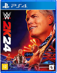 WWE 2K24 PS4 Mídia Digital