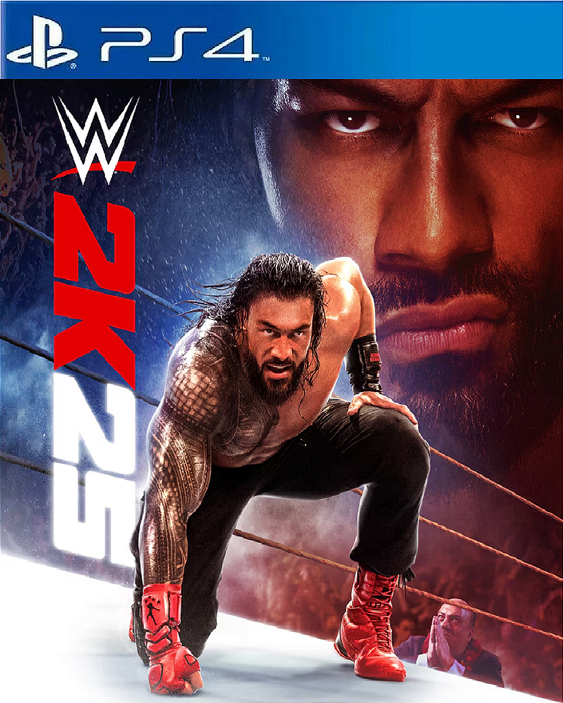 WWE 2K25 PS4 PSN MIDIA DIGITAL