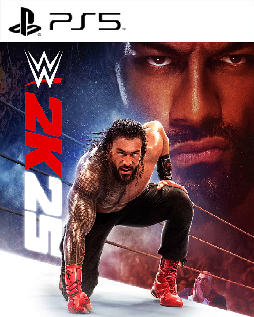 WWE 2K25 PS5 PSN MIDIA DIGITAL