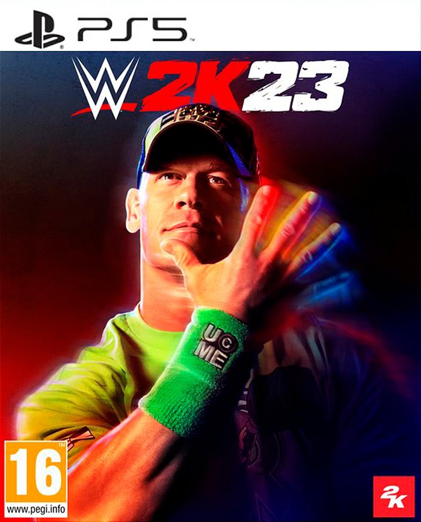 WWE 2K23 PS5 Mídia Digital