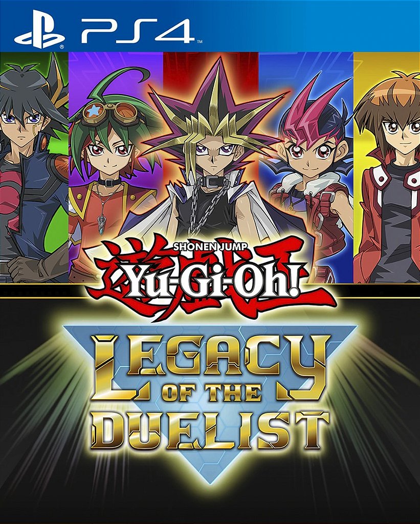 Yu-Gi-Oh! Legacy of the Duelist Ps4 Psn Midia Digital